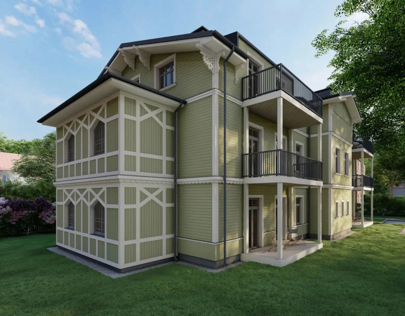 Individuāls Projekts - AxoHouse