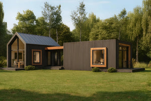 Moduļu Māja "Double" - AxoHouse