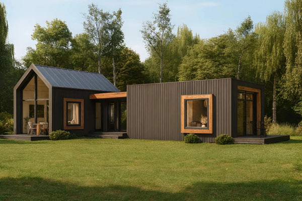 Moduļu Māja "Double" - AxoHouse