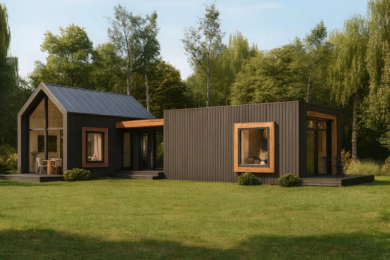 Moduļu Māja "Double" - AxoHouse