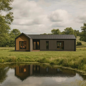 Moduļu Māja "Duo" - AxoHouse