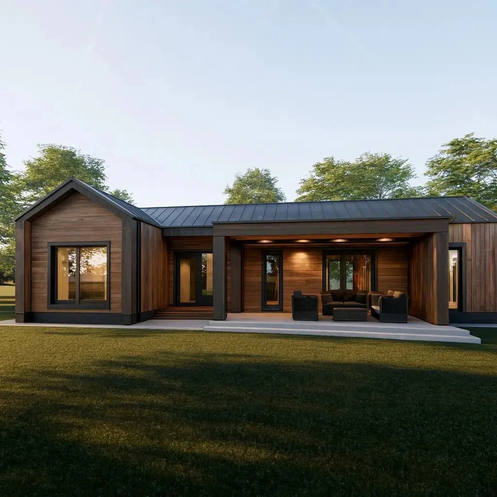 Moodulmaja "Premium Duo" - AxoHouse