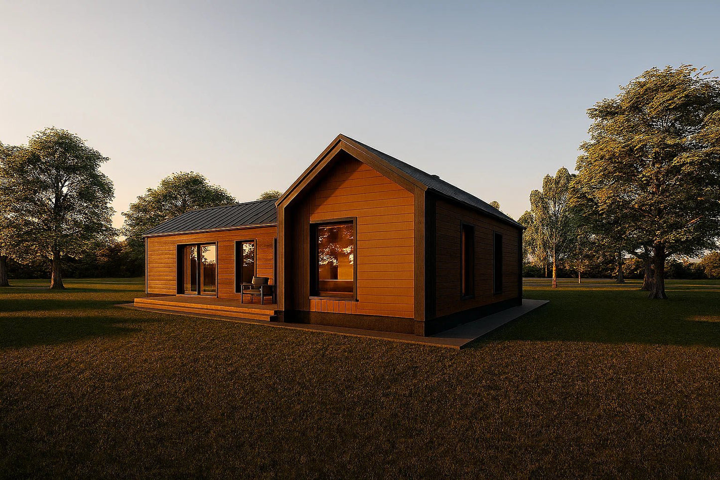 Moodulmaja "Premium Duo" - AxoHouse