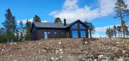 Privaatne maja must - AxoHouse