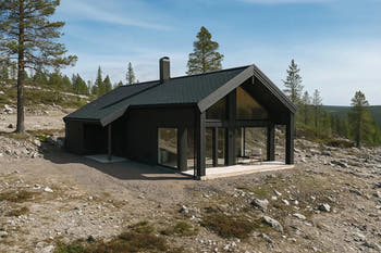 Privātmāja Nordis - AxoHouse